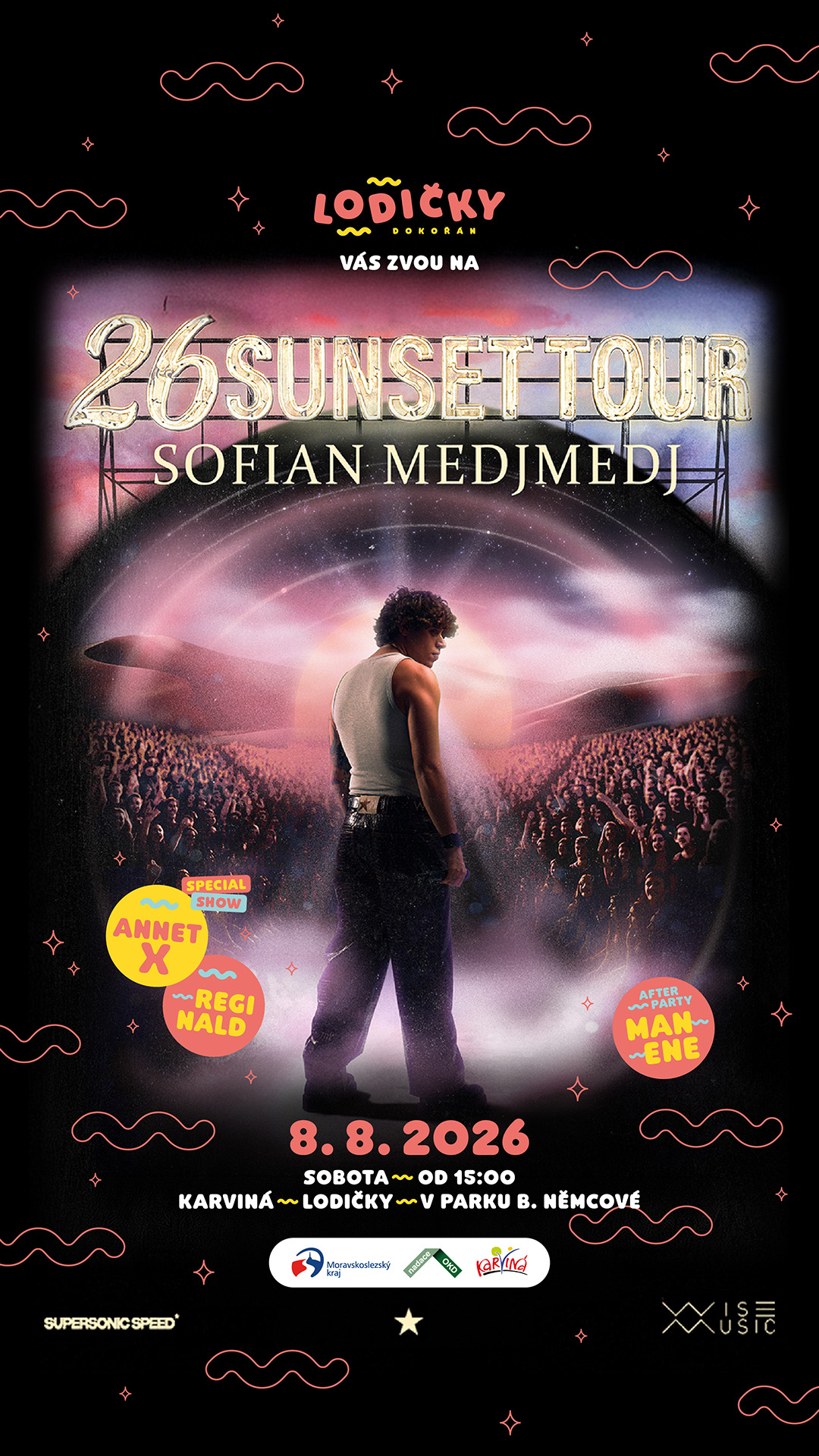 Sofian Medjmedj: 26SUNSET TOUR 